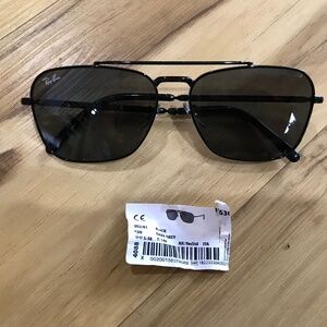 New Rayban Caravan sunglasses